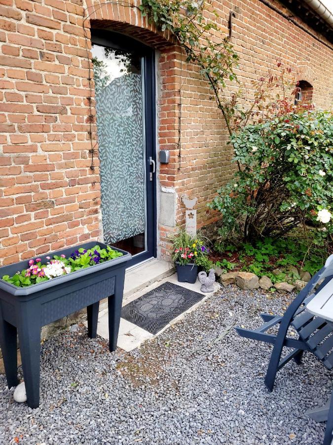 Studio Bienvenue Du Cote De Chez Nous Avec Jardin Privatif Wignehies Екстер'єр фото