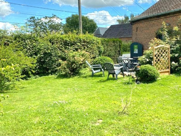 Studio Bienvenue Du Cote De Chez Nous Avec Jardin Privatif Wignehies Екстер'єр фото