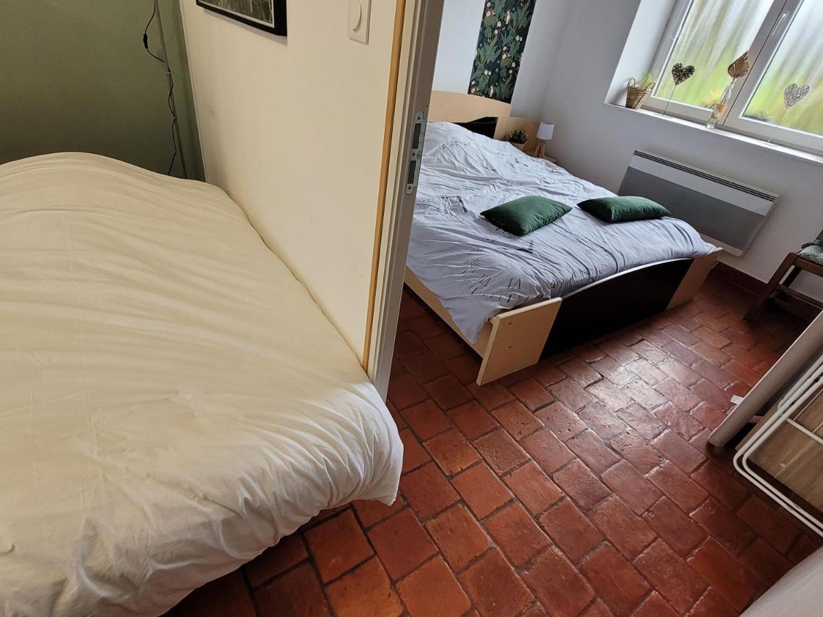 Studio Bienvenue Du Cote De Chez Nous Avec Jardin Privatif Wignehies Екстер'єр фото