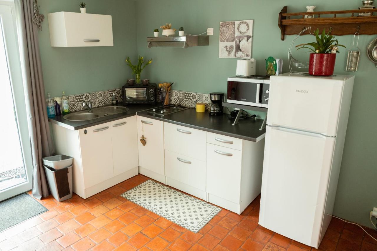 Studio Bienvenue Du Cote De Chez Nous Avec Jardin Privatif Wignehies Екстер'єр фото