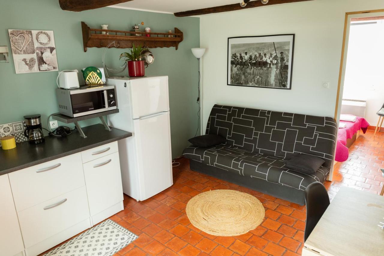 Studio Bienvenue Du Cote De Chez Nous Avec Jardin Privatif Wignehies Екстер'єр фото