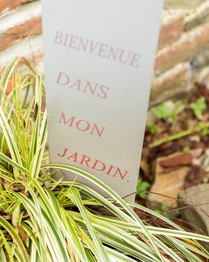Studio Bienvenue Du Cote De Chez Nous Avec Jardin Privatif Wignehies Екстер'єр фото