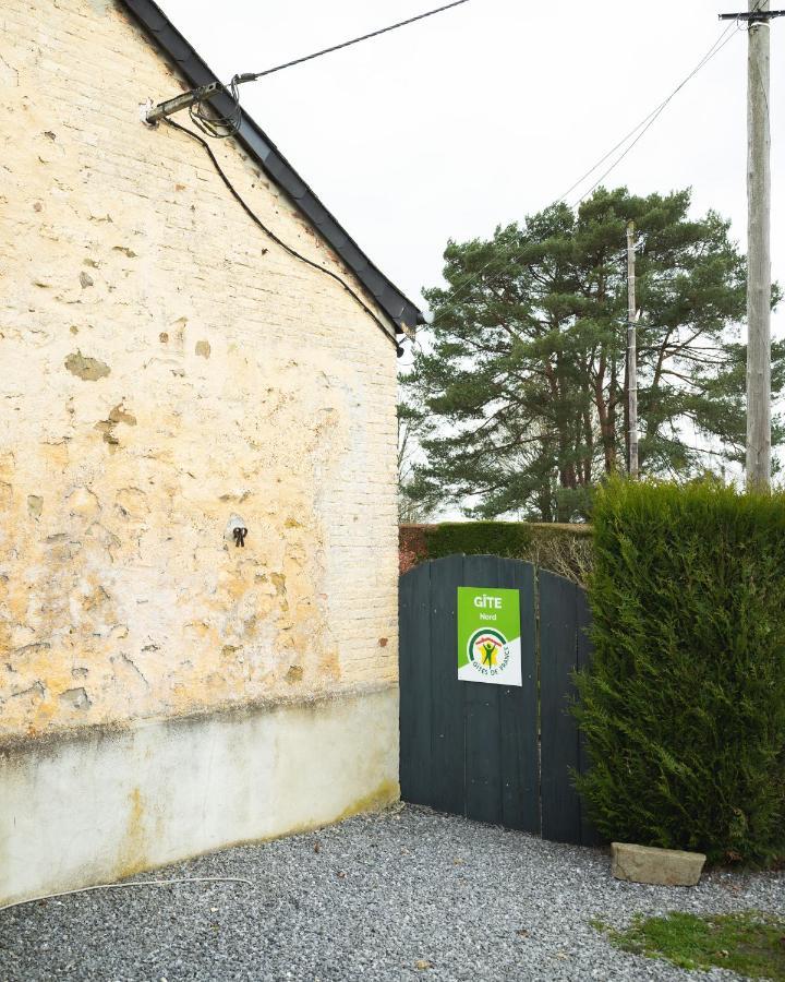 Studio Bienvenue Du Cote De Chez Nous Avec Jardin Privatif Wignehies Екстер'єр фото